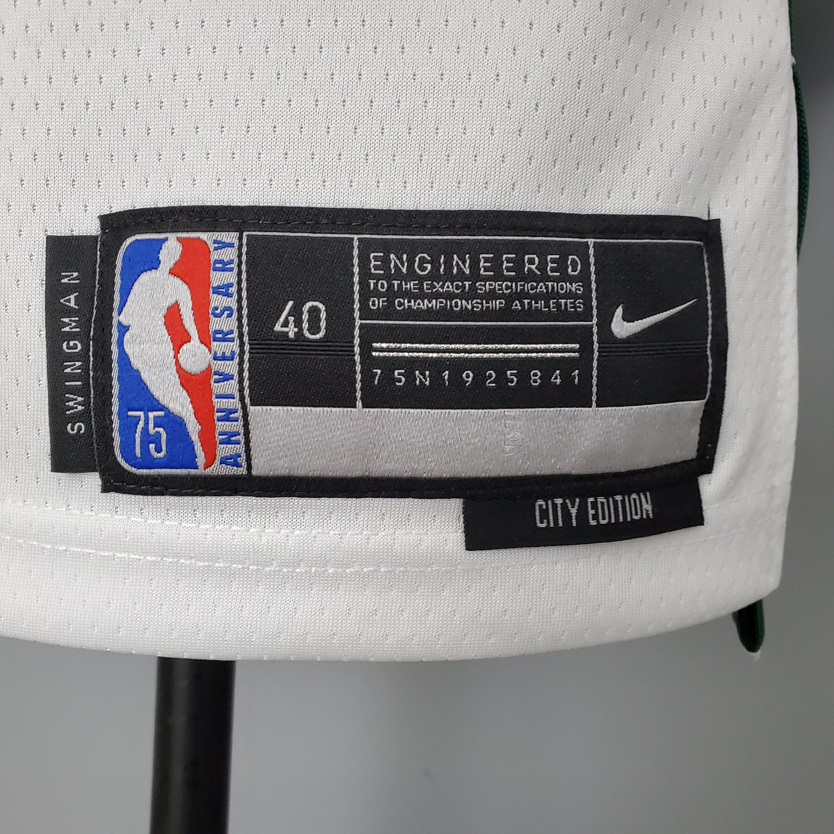 Camiseta Milwaukee Bucks 2022 Blanco NBA