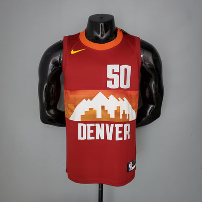 Camiseta Denver Nuggets "City Edition" Roja