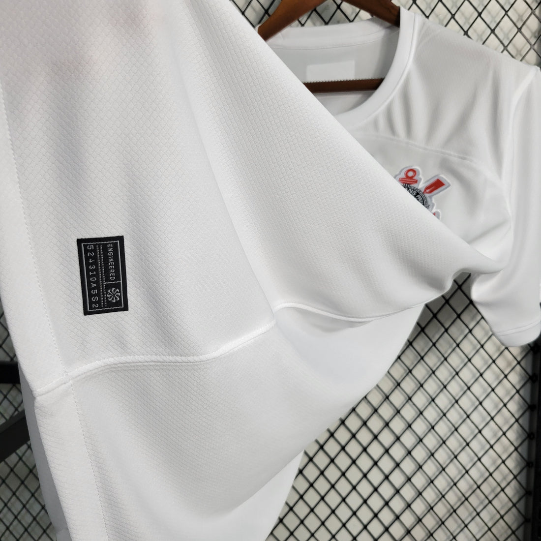 Camiseta Corinthians Local 2023/34 Versión Fan
