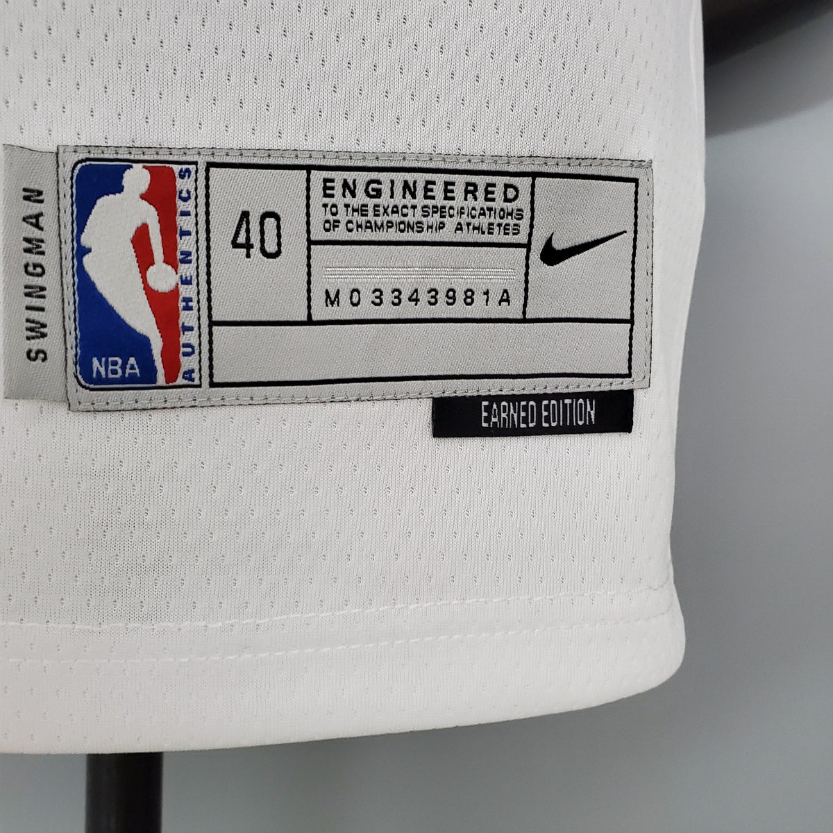Camiseta Denver Nuggets "Bonus Edition" Blanca