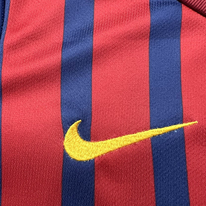 Barcelona Retro Kit Niños Local 2011/12
