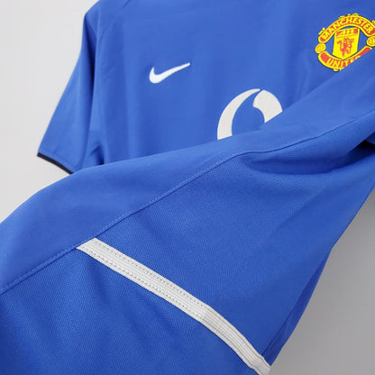 Camiseta Manchester United Tercera Retro 2002/04