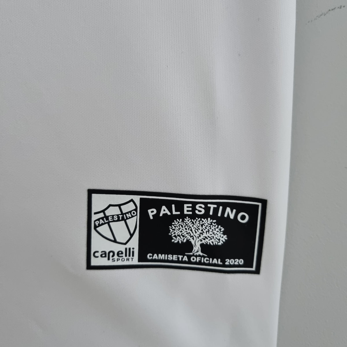Camiseta Palestino Cuarta 2023 Versión Fan