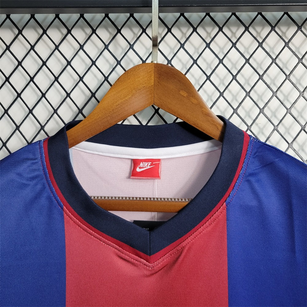 Camiseta FC Barcelona Local Retro 1998/99
