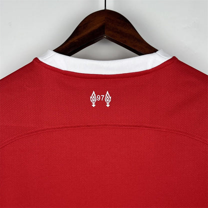 Camiseta Liverpool Local 2023/24 Versión Fan