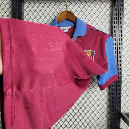 Camiseta Aston Villa Local Retro 1995/97