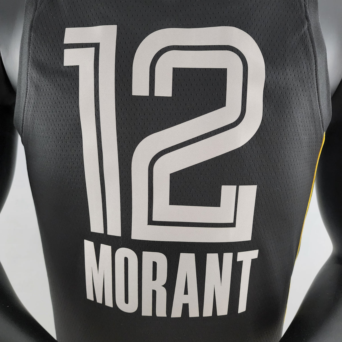 Camiseta Memphis Grizzlies Negra "Honor Edition" Ja Morant