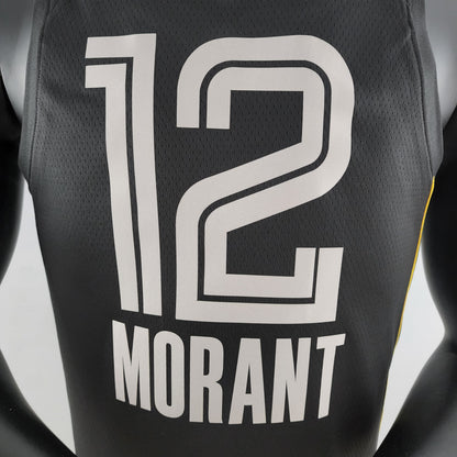 Camiseta Memphis Grizzlies Negra "Honor Edition" Ja Morant