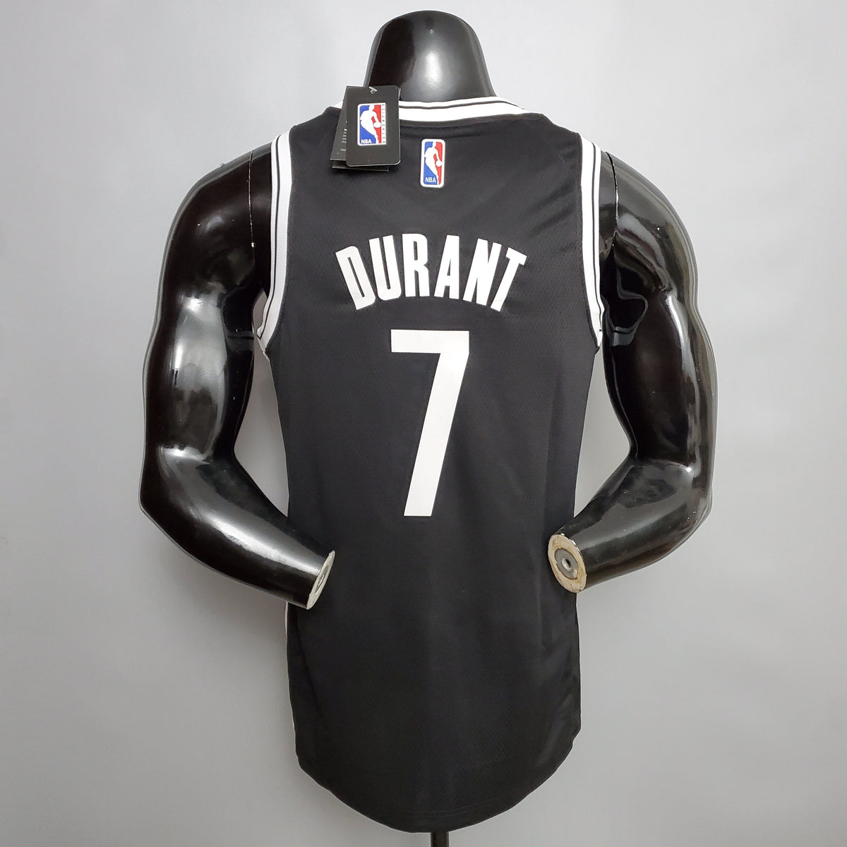 Camiseta Brooklyn Nets Clásica Negra