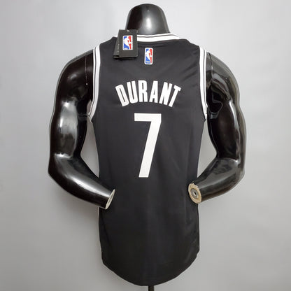 Camiseta Brooklyn Nets Clásica Negra