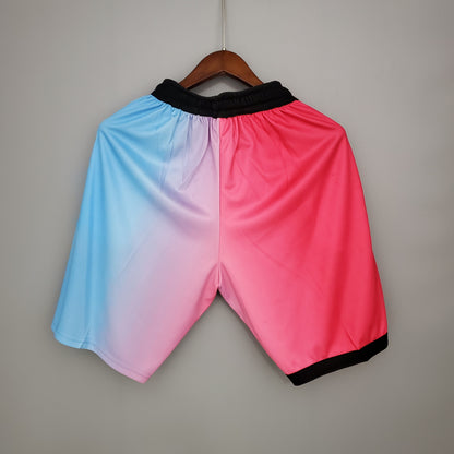 Camiseta Miami Heat "City Edition" Shorts Gradiente