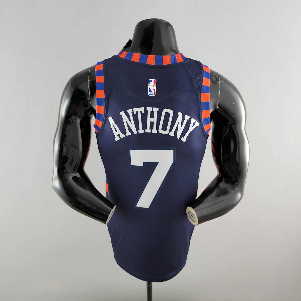 Camiseta New York Knicks "Striped" Azul NBA