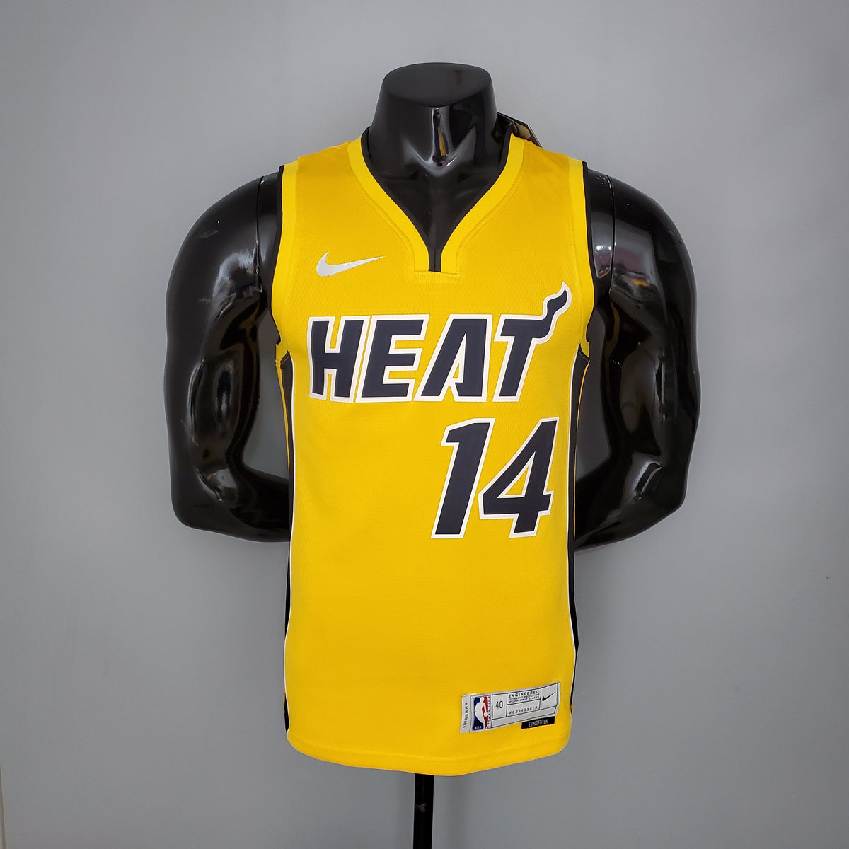 Camiseta Miami Heat "Bonus Edition" Amarilla