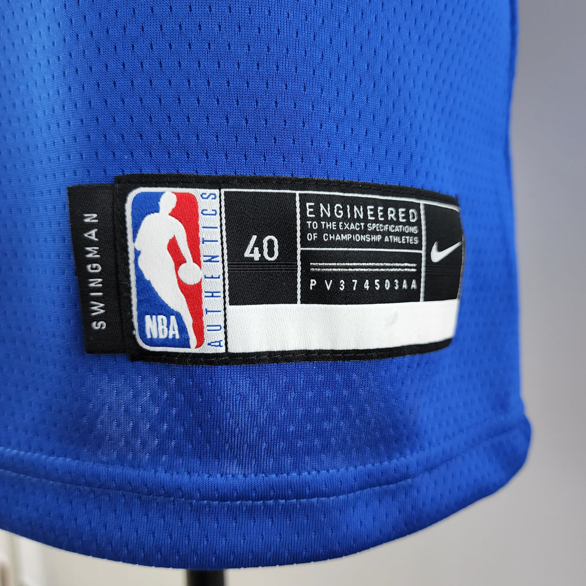 Camiseta Philadelphia 76ers Allen Iverson Azul