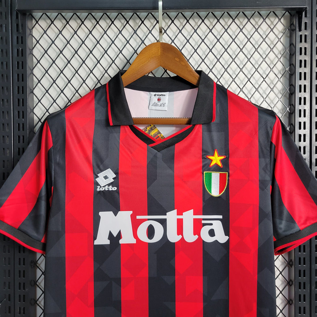 Camiseta AC Milán Local Retro 1993/94