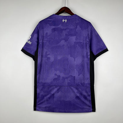 Camiseta Liverpool Tercera 2023/24 Versión Fan