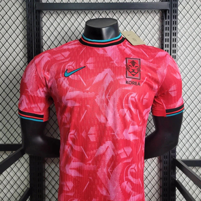Camiseta Corea del Sur Local 2024 Versión Jugador