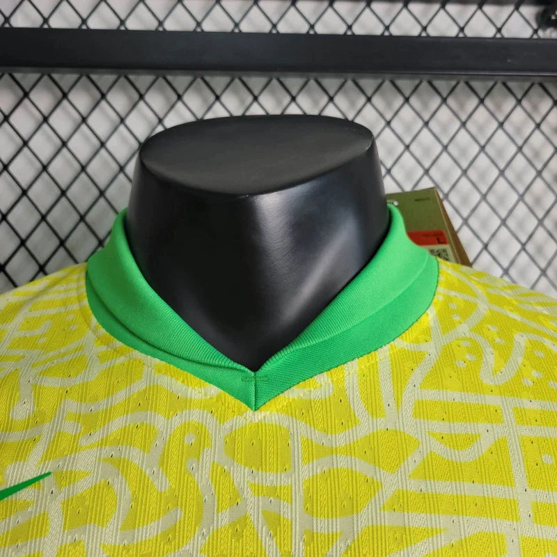 Camiseta Brasil Local 2024 Versión Jugador