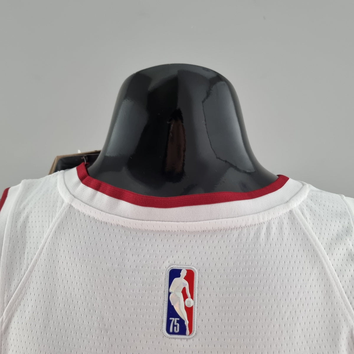 Camiseta NBA 75 Aniversario Miami Heat Blanca