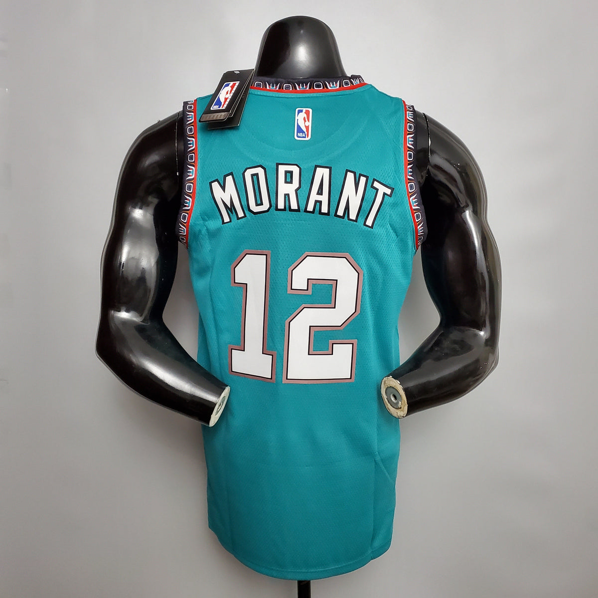 Camiseta Memphis Grizzlies Verde Claro Ja Morant