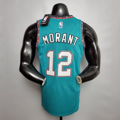 Camiseta Memphis Grizzlies Verde Claro Ja Morant