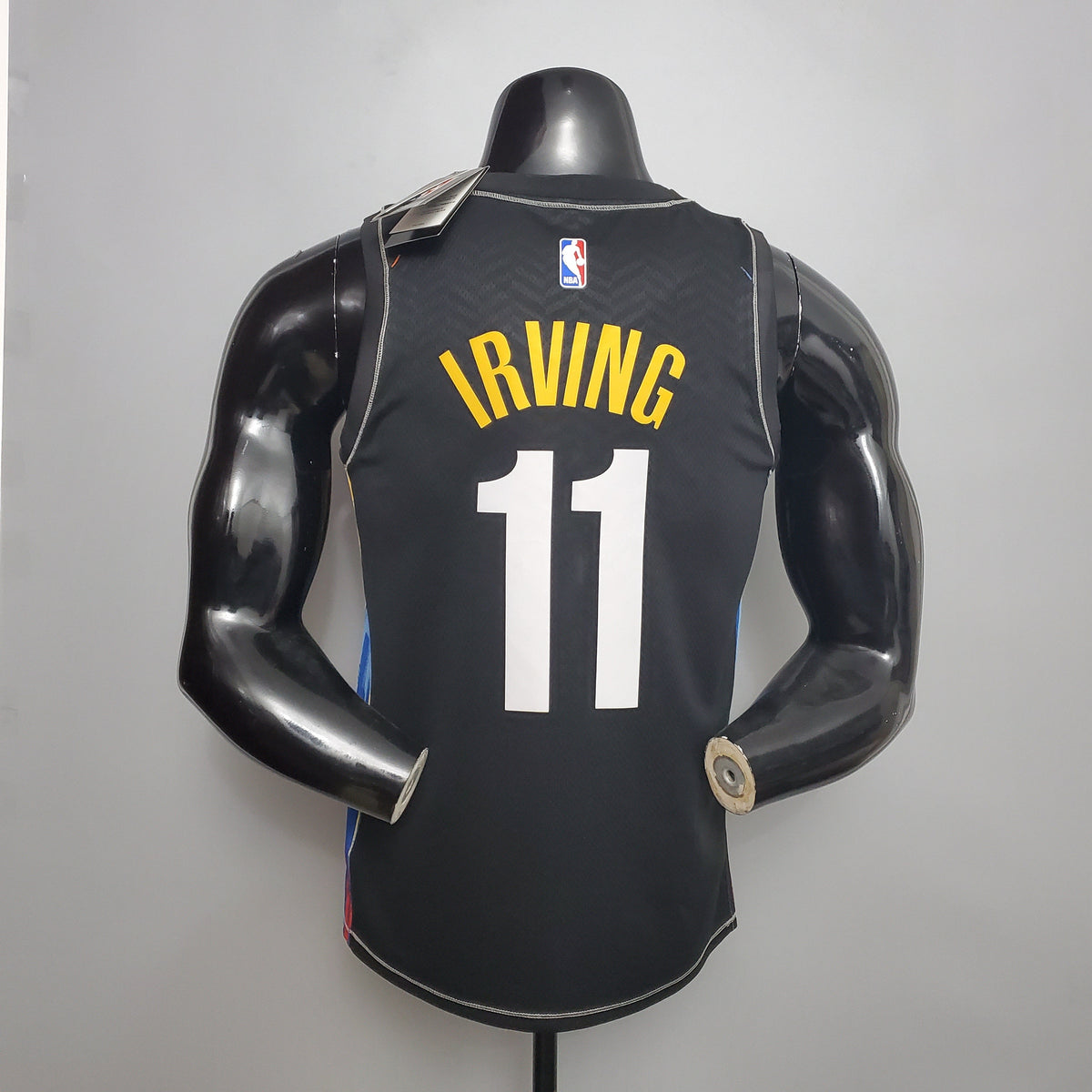 Camiseta Brooklyn Nets Negro City Edition