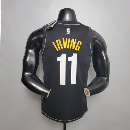 Camiseta Brooklyn Nets Negro City Edition
