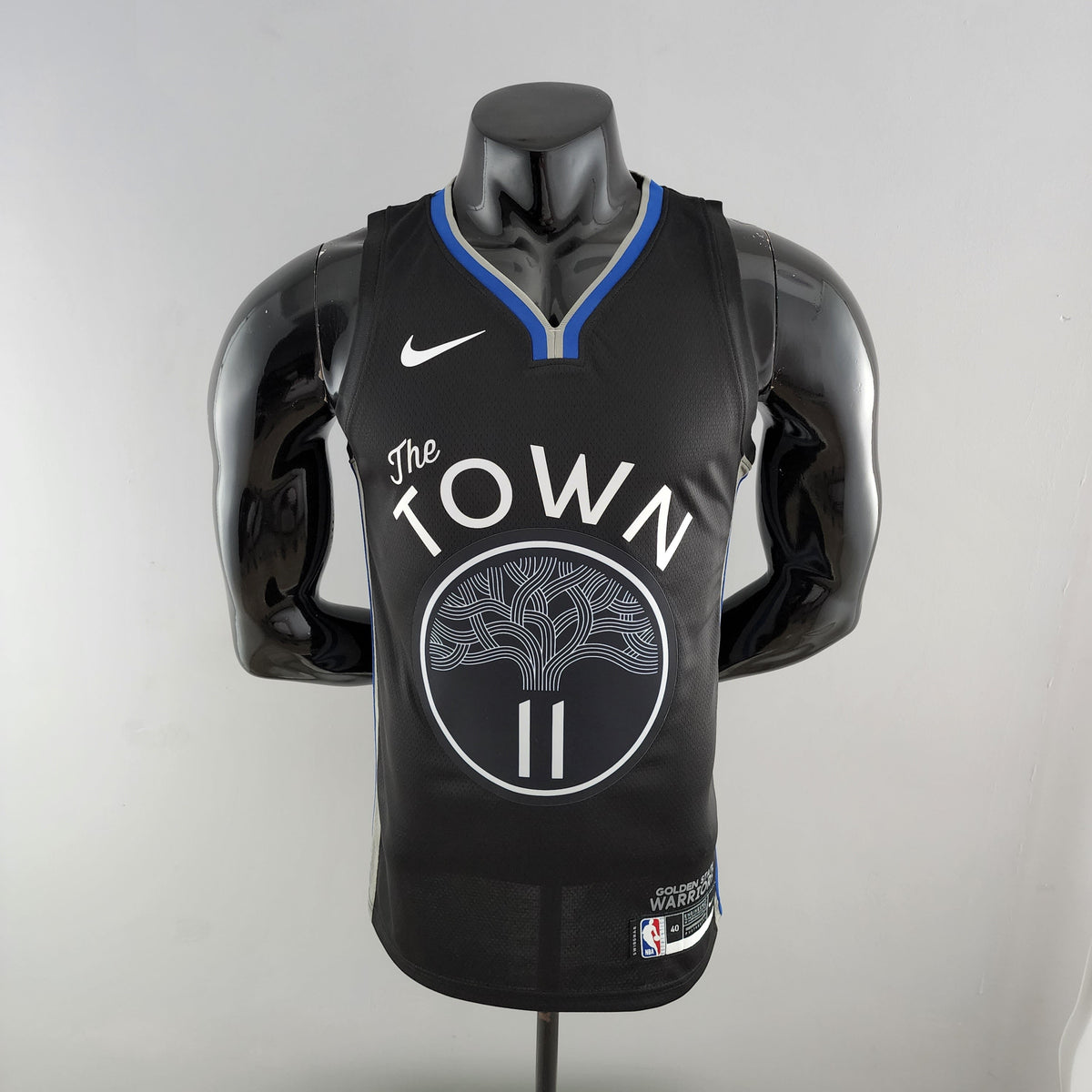 Camiseta Golden State Warriors City Edition Negra