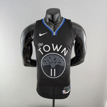 Camiseta Golden State Warriors City Edition Negra
