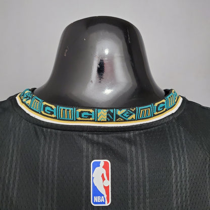 Camiseta Memphis Grizzlies Negra "City Edition" Ja Morant