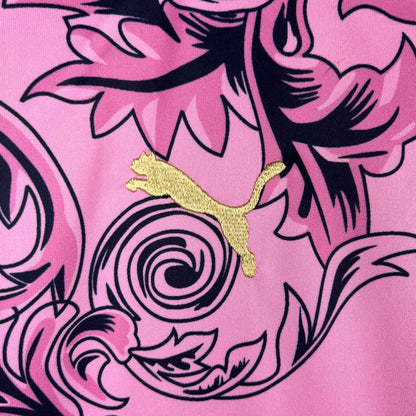 Camiseta Italia Versace Pink Edition 2023/24 Versión Fan