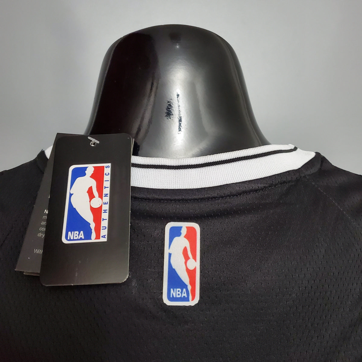 Camiseta Brooklyn Nets Clásica Negra