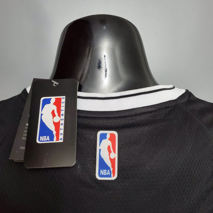 Camiseta Brooklyn Nets Clásica Negra