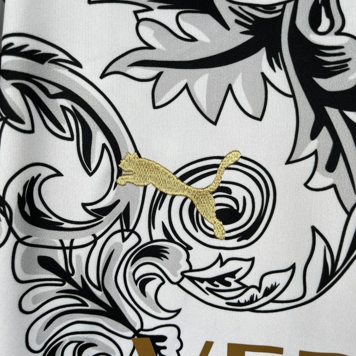 Camiseta Italia Versace White Edition 2023/24 Versión Fan