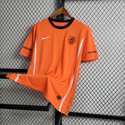 Camiseta Países Bajos Local Retro 2010