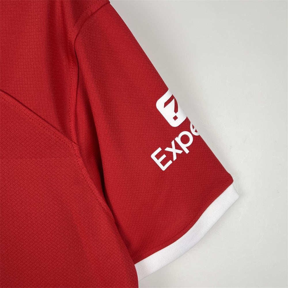 Camiseta Liverpool Local 2023/24 Versión Fan