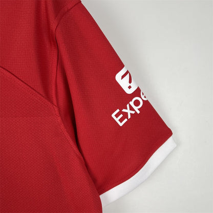 Camiseta Liverpool Local 2023/24 Versión Fan