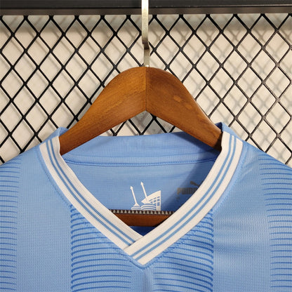 Camiseta Manchester City Local 2023/24 Versión Fan