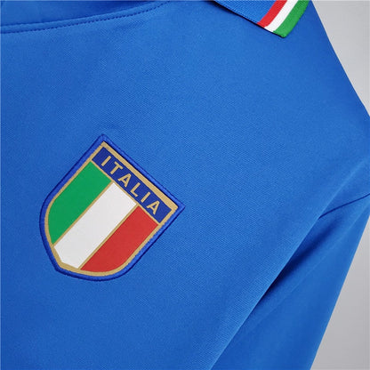Camiseta Italia Local Retro 1982