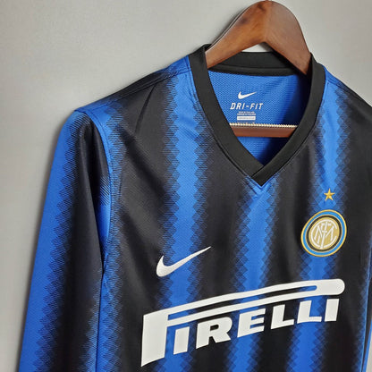 Inter de Milán Retro Manga Larga 2010/11