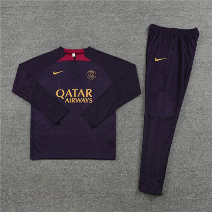 Buzo Completo PSG Morado