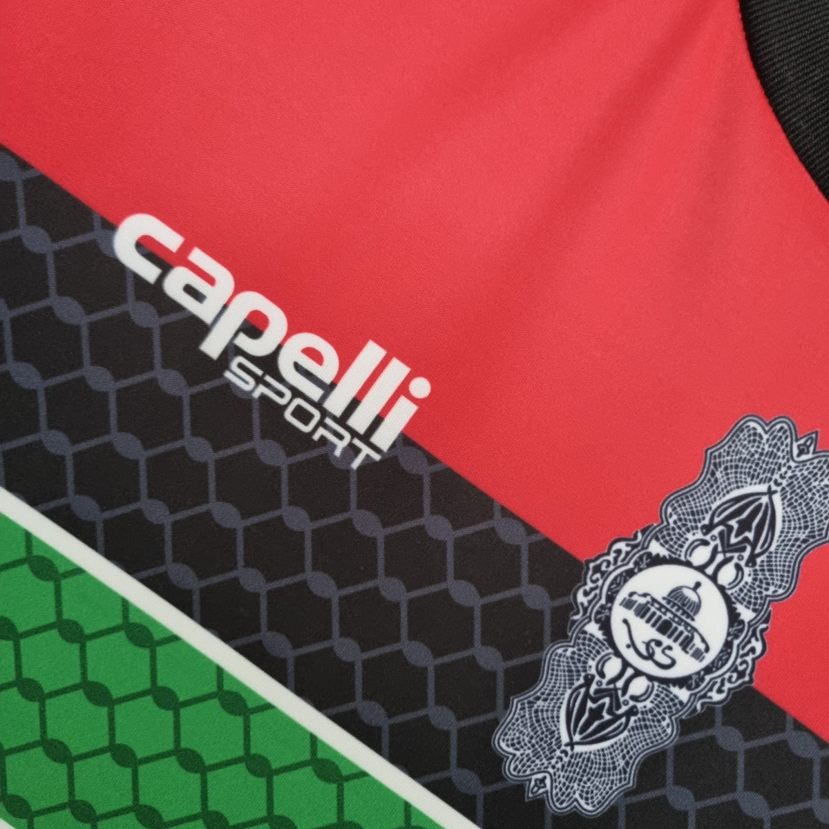 Camiseta Palestino Tercera 2023 Versión Fan