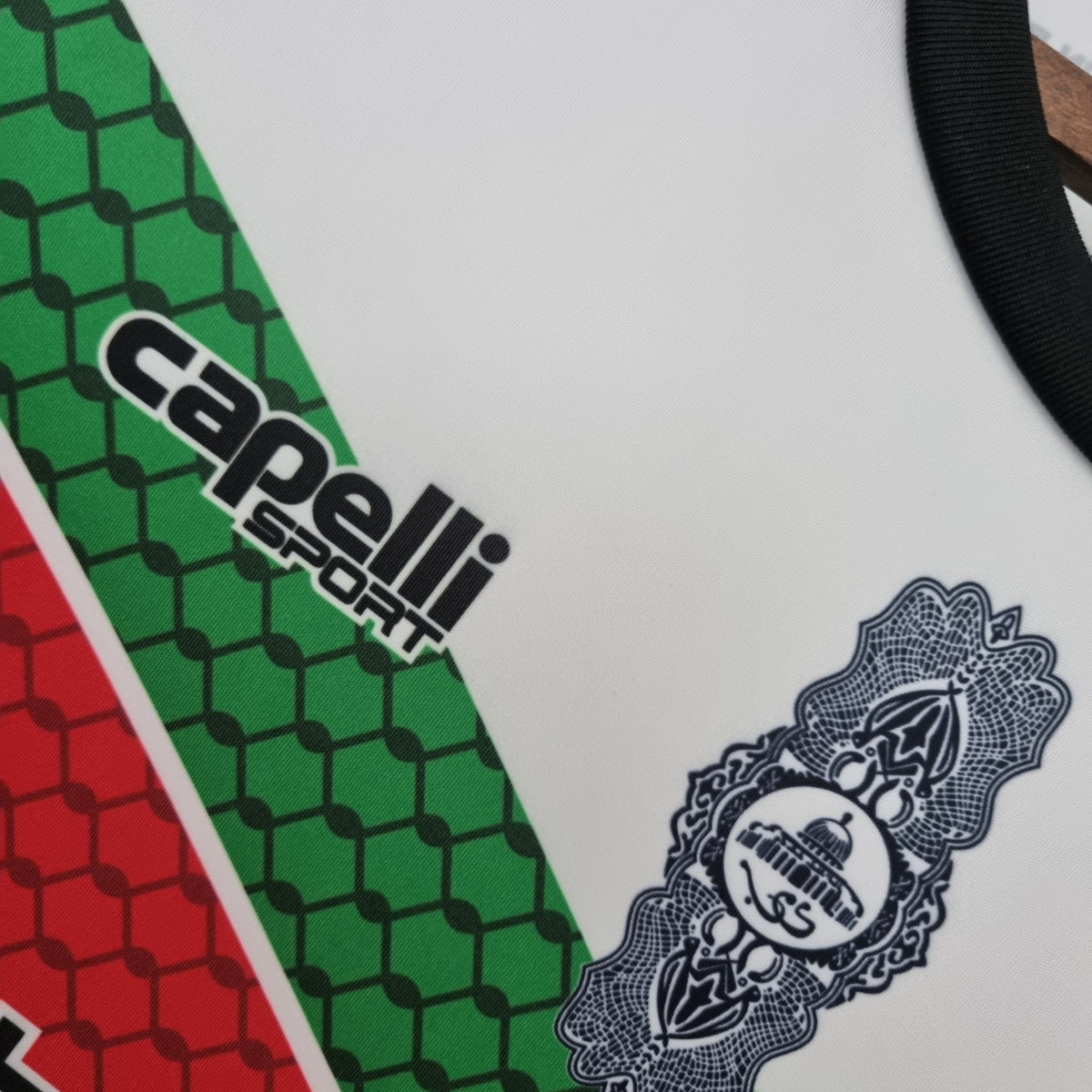 Camiseta Palestino Cuarta 2023 Versión Fan