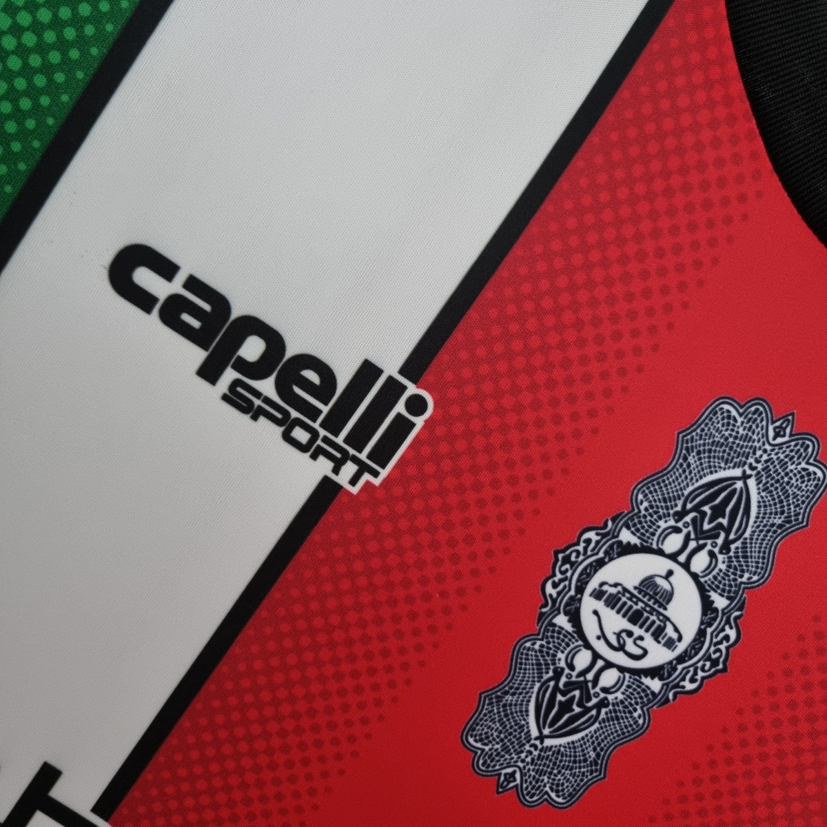 Camiseta Palestino Local 2023 Versión Fan