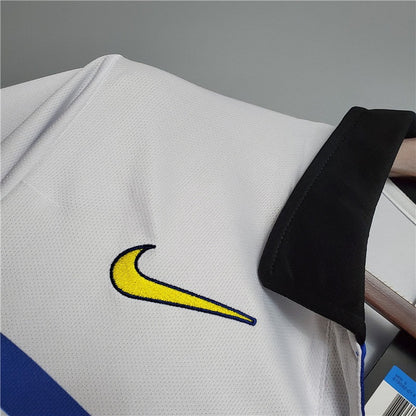 Camiseta Inter de Milán Retro Visita 1998/99