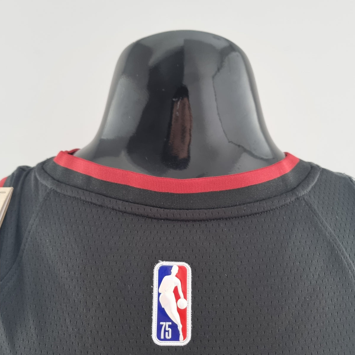 Camiseta NBA 75 Aniversario Miami Heat Negra