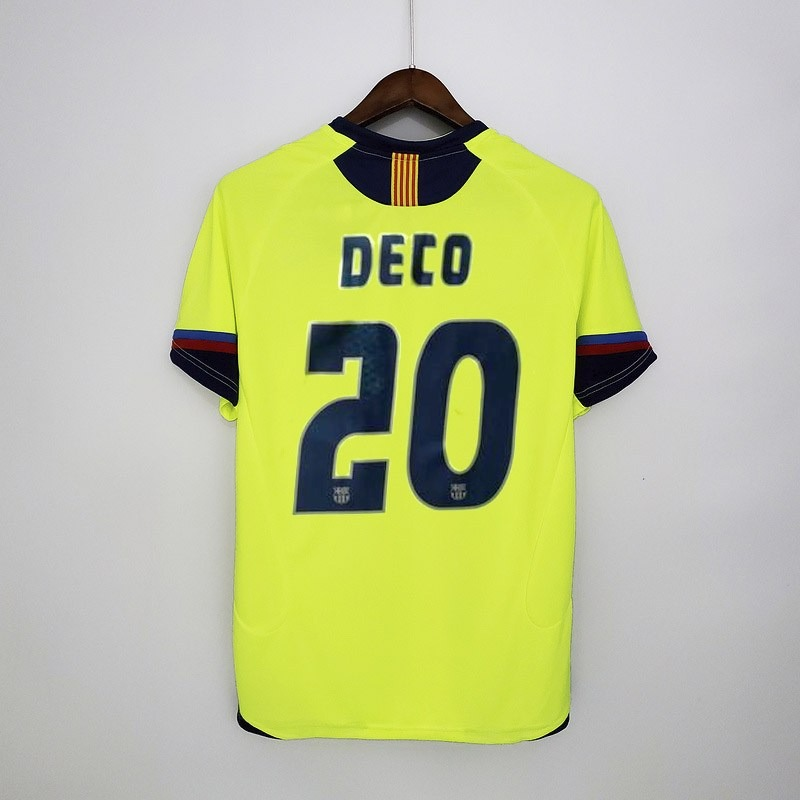 Camiseta FC Barcelona Visita Retro 2005/06