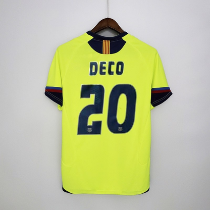 Camiseta FC Barcelona Visita Retro 2005/06
