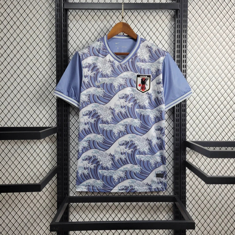 Camiseta Japón "Waves" 2024 Versión Fan