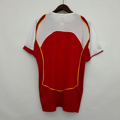 Camiseta Arsenal Local Retro 2004/05 Versión Fan